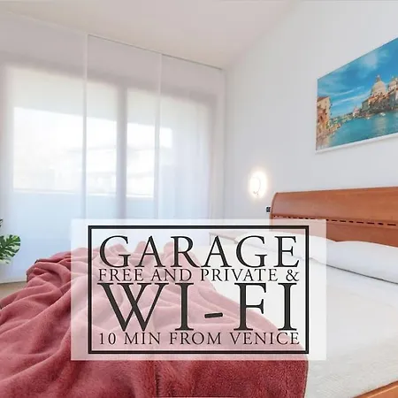 公寓 10 Min From Venice Free Garage Lovely Flat