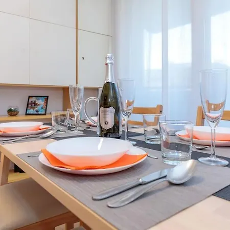 公寓 10 Min From Venice Free Garage Lovely Flat 梅斯特雷